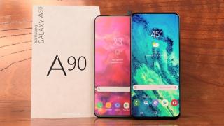 Galaxy A90 apare menționat pe site-ul Samsung SUA, cu accent pe gaming