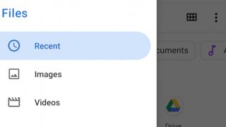 Android Q Beta 1 vine cu un facelift pentru aplicația Files care adoptă acum stilul Material Design