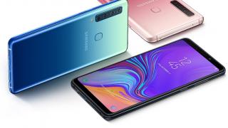 Samsung Galaxy A9 (2018), primul telefon cu 4 camere foto primeşte actualizarea la Android 9.0 Pie