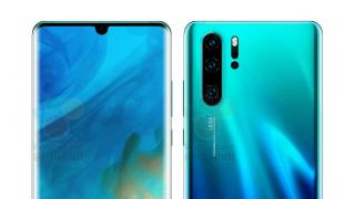 Samsung Display va produce ecranul lui Huawei P30 Pro