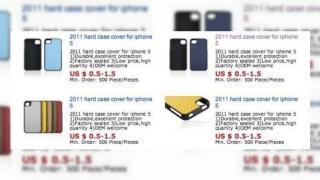 Carcase de iPhone 5 ajung pe web, indicii cu privire la designul noului smartphone Apple