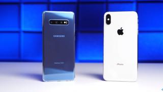 Test de performanţă: Samsung Galaxy S10+ versus iPhone XS Max; Rezultatul surprinde spre final (Video)