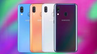 Preț și disponibilitate Samsung Galaxy A40 în România