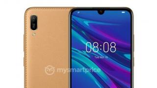 Huawei Enjoy 9e apare la rândul său în randări; Are o variantă cu spate îmbrăcat în piele ecologică