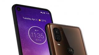 Motorola One Vision se lasă admirat într-o randare nouă; Are decupaj în ecran pentru camera selfie