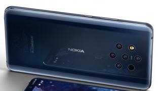 Nokia 9 Pureview disponibil în România de la începutul lunii aprilie; Telefonul cu 5 camere costă sub 2800 lei