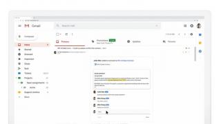 Gmail îţi va permite să interacţionezi cu mailurile precum cu paginile web; Primeşte suport AMP