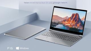 Laptop-ul Teclast F15 costă acum doar 360 euro la GeekBuying; Vine cu 8 GB RAM + 256 GB SSD și se livrează din depozitul european