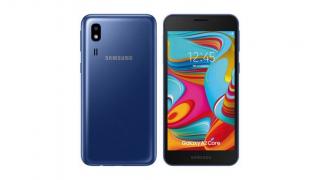 Samsung Galaxy A2 Core, cel mai nou telefon Android Go are manualul scăpat online