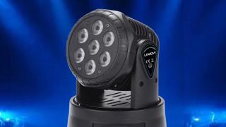 TomTop ne pregătește de party! Iată un reflector LED ideal pentru o petrecere de neuitat