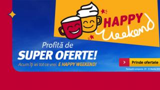 Altex dă startul campaniei "Happy Weekend" cu reduceri atractive în perioada 29-31 martie