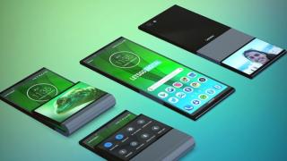 Lenovo brevetează un nou smartphone pliabil; Are ecran secundar și un format mai diferit