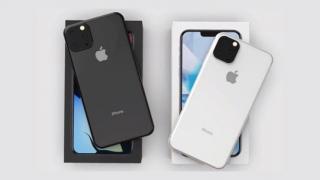 Presupusul cadru intern destinat lui iPhone XI apare fotografiat online, cu decupaje pentru 3 camere foto