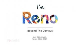 Oppo Reno va sosi pe 24 aprilie, cu zoom 10X şi suport 5G; Debutul are loc în Zurich