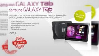 Tableta Samsung Galaxy Tab 10.1, lansată de Vodafone România mâine? (Video)