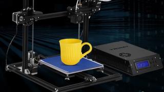 TRONXY X3 este o imprimantă 3D accesibilă ce se livrează în mai puțin de o săptămână din depozitul european TomTop