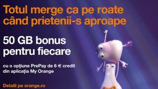 Orange lansează noua ofertă PrePay, cu extra Internet şi posibilitate de a face cadou bonusuri