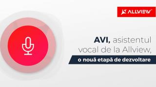 Asistentul vocal Allview AVI intră într-o nouă etapă de dezvoltare