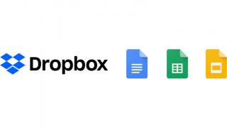 Dropbox primește integrare cu soluțiile Google Docs, Sheets și Slides