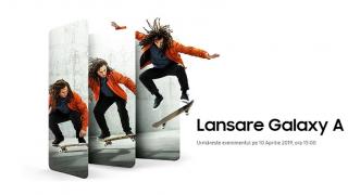Samsung Galaxy A80 are confirmată camera foto rotativă; Iată cum poți vedea live lansarea astăzi de la ora 15:00 (ora României)