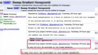 Android Ice Cream Sandwich, confirmat de un oficial Google, cel mai probabil versiunea Android 3.1!