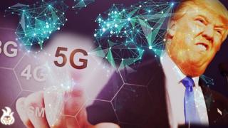 Trump afirmă că SUA va câștiga "cursa către 5G" odată cu anunțul celei mai mari licitații de spectru 5G marca FCC