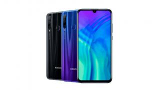Honor 20 Lite îşi dezvăluie lista de specificaţii printr-o pagină oficială