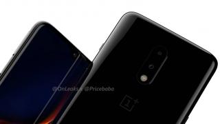 OnePlus 7 în varianta standard se dezvăluie în randări, cu design aproape identic lui OnePlus 6T și fără cameră selfie pop-up