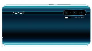 Honor 20 Pro se lasă admirat într-o primă randare; Are o cameră periscop pentru zoom exact ca P30 Pro