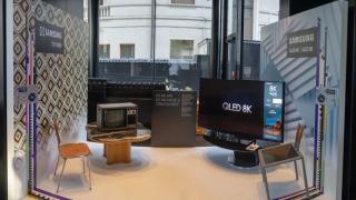 Samsung aniversează 50 de ani de producţie de televizoare cu un fashion show şi lansare de modele QLED 8K 2019 în România