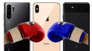 Care telefon e mai bun la fotografie; Huawei P30 Pro vs. Google Pixel 3 XL vs. iPhone XS Max (rezultat sondaj „Vot în Orb”)