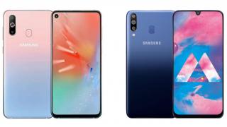 Samsung Galaxy A60 şi Galaxy A40s debutează oficial: cameră triplă la bord şi cameră selfie în 2 variante