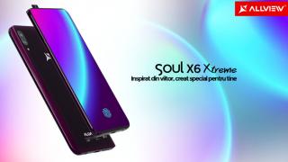 Allview lansează flagship-ul Soul X6 Xtreme, cu ecran AMOLED Full View, cameră selfie pop-up şi preţ de 1699 lei (+reducere 200 lei!)
