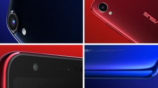 ASUS ZenFone Live (L2) debutează cu dotări entry-level și variante gradient pe roșu și albastru