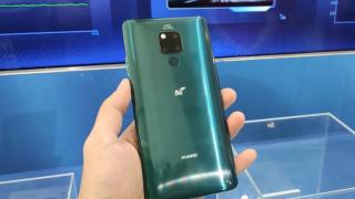 Huawei Mate 20 X 5G este aproape de lansare; Îl vedem prezentat într-un clip hands-on
