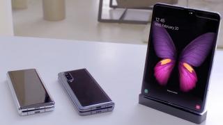 Samsung Galaxy Fold va fi disponibil la precomandă în oferta Orange România de vineri, 26 aprilie