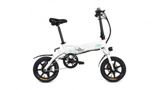 FIIDO D1 este o bicicletă electrică pliabil ideală pentru oraș; Disponibilă acum la reducere pe TomTop