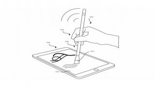 Apple ar putea pregăti un soi de "stylus pensulă" sub numele de Paintbrush; Iată un brevet