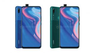 Huawei P Smart Z este primul telefon al chinezilor ce aduce cameră selfie pop-up; Iată-l în randări
