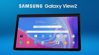 Samsung Galaxy View 2 este o nouă tabletă gigant: ecran de 17.3 inch, dotări midrange, 4 difuzoare