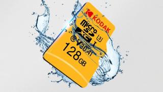 Cardul microSD Kodak de 128 GB poate fi achiziționat acum pentru doar 16.99 euro de pe Cafago.com