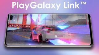 Samsung pregătește un smartphone cu display dual și un serviciu de gaming numit PlayGalaxy Link
