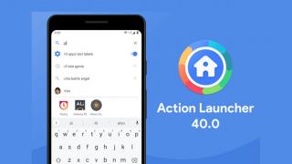 Action Launcher 4.0 lansat oficial: un nou icon, motoare de căutare la alegere, alte noutăţi