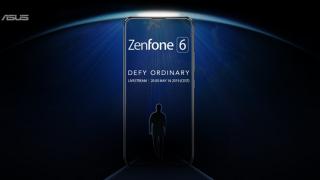 Cel mai nou teaser pentru ASUS ZenFone 6 prezintă zona frontală a device-ului; Fără decupaj în ecran și cu muchii foarte înguste