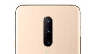 OnePlus 7 Pro se lasă admirat în varianta de culoare "Almond"; Va avea ecran de 6.67 inch cu suport HDR10+