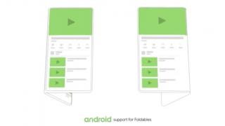 Google testează prototipuri de terminale pliabile Pixel și aduce suport nativ pentru pliabile în Android 10 Q
