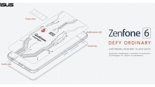 ASUS ZenFone 6 va sosi la pachet cu procesor Snapdragon 855, baterie de 5000 mAh și cameră duală de 48 + 13 mpx în spate