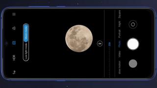 Xiaomi Mi 9 SE primeşte un mod special de captură a Lunii, un "Moon Mode" prin actualizare software