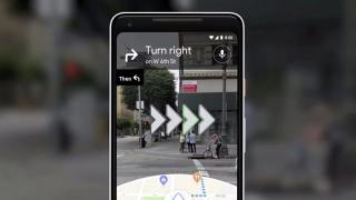 Google lansează în sfârşit navigaţia AR (realitate augumentată) pe telefoanele Pixel