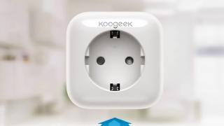 Priza inteligentă Koogeek Wi-Fi costă acum doar 25 euro pe Cafago; Iată și alte oferte